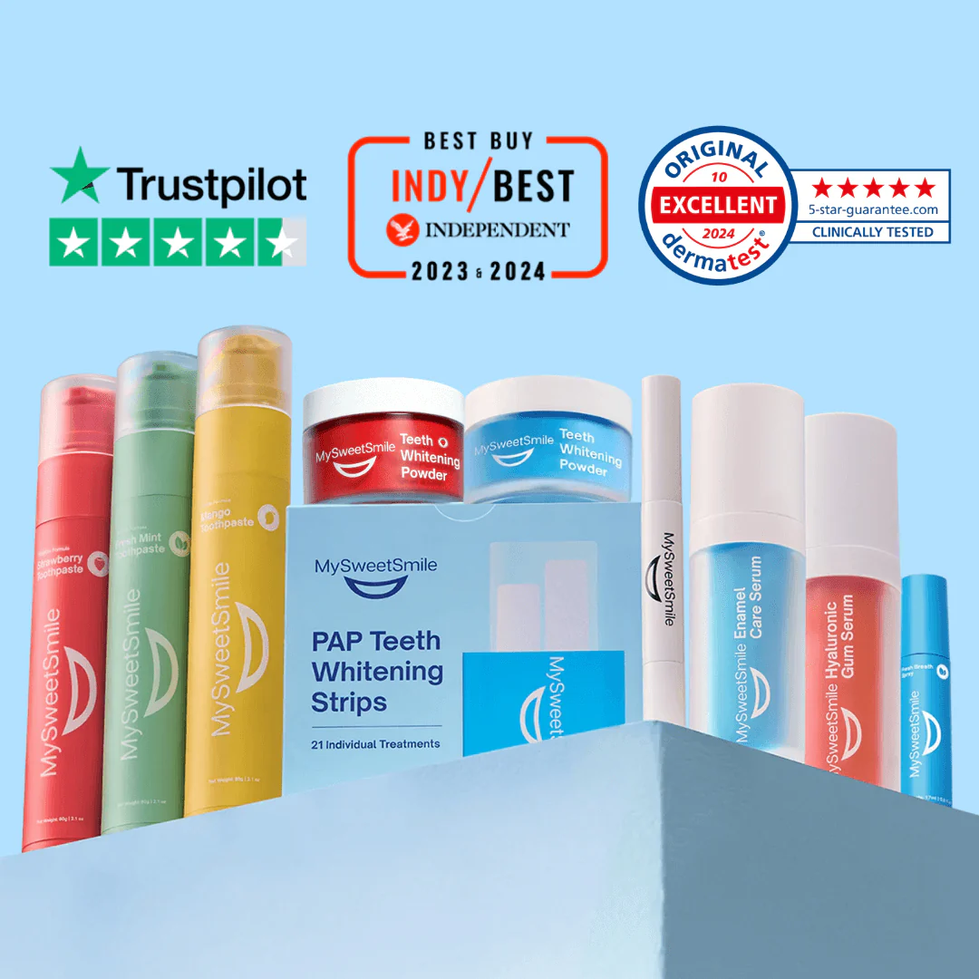 Whiten Your Smile Without Sensitivity